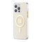 Kingxbar PQY Geek Series magnetic case for iPhone 14 MagSafe gold | Techbox