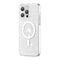Kingxbar PQY Geek Series magnetic case for iPhone 14 Plus MagSafe silver | Techbox