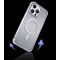 Kingxbar PQY Go Out Series magnetic case for iPhone 14 Plus MagSafe black - Apple Cases - Cases - Techbox