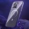 Kingxbar PQY Ice Crystal Series magnetic case for iPhone 14 MagSafe gray | Techbox