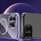 Kingxbar PQY Ice Crystal Series magnetic case for iPhone 14 MagSafe gray | Techbox