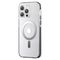 Kingxbar PQY Ice Crystal Series magnetic case for iPhone 14 Plus MagSafe gray - Apple Cases - Cases - Techbox