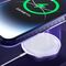 Kingxbar PQY Ice Crystal Series magnetic case for iPhone 14 Plus MagSafe gray - Apple Cases - Cases - Techbox