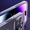 Kingxbar PQY Ice Crystal Series magnetic case for iPhone 14 Plus MagSafe gray - Apple Cases - Cases - Techbox