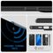 Spigen Liquid Air iPhone 14 Pro Case - Matte Black | Techbox