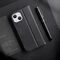 Dux Ducis Hivo Leather Flip Cover Genuine Leather Wallet for Cards and Documents iPhone 14 Plus Black | Techbox