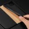 Dux Ducis Hivo Leather Flip Cover Genuine Leather Wallet for Cards and Documents iPhone 14 Plus Black | Techbox