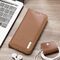 Dux Ducis Hivo Leather Flip Cover Genuine Leather Wallet for Cards and Documents iPhone 14 Pro Brown | Techbox