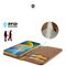 Dux Ducis Hivo Leather Flip Cover Genuine Leather Wallet for Cards and Documents iPhone 14 Pro Max Brown | Techbox