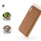 Dux Ducis Hivo Leather Flip Cover Genuine Leather Wallet for Cards and Documents iPhone 14 Pro Max Brown | Techbox