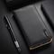 Dux Ducis Hivo Leather Flip Cover Genuine Leather Wallet for Cards and Documents iPhone 14 Pro Max Brown | Techbox