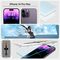 TEMPERED GLASS Spigen GLAS.TR "EZ FIT" 2-PACK IPHONE 14 PRO MAX CLEAR - Apple iPhone - Screen & Camera Protection - Techbox