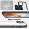 Spigen Ultra Hybrid iPhone 14 Plus Case - Matte Black | Techbox