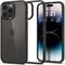 Spigen Ultra Hybrid iPhone 14 Pro Case - Matte Black | Techbox
