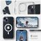 Spigen ULTRA HYBRID MAG MAGSAFE IPHONE 14 WHITE - Apple Cases - Cases - Techbox