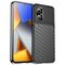 Thunder Case Xiaomi Poco M4 5G silicone armor case black | Techbox