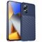 Thunder Case Xiaomi Poco M4 5G silicone armor case blue | Techbox