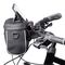 Wozinsky bicycle handlebar bag bike shoulder bag black (WBHBB-01) - Bicycle - Sports & Fitness - Techbox