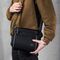 Wozinsky bicycle handlebar bag bike shoulder bag black (WBHBB-01) - Bicycle - Sports & Fitness - Techbox