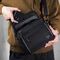 Wozinsky bicycle handlebar bag bike shoulder bag black (WBHBB-01) - Bicycle - Sports & Fitness - Techbox