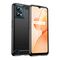 Carbon Case case for Realme C31 flexible silicone carbon cover black - Rest Brands Cases - Cases - Techbox