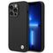 Etui BMW BMHCP14XSILBK iPhone 14 Pro Max 6,7" czarny/black Silicone Metal Logo | Techbox