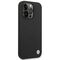 Etui BMW BMHCP14XSILBK iPhone 14 Pro Max 6,7" czarny/black Silicone Metal Logo | Techbox