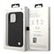 Etui BMW BMHCP14XSILBK iPhone 14 Pro Max 6,7" czarny/black Silicone Metal Logo | Techbox
