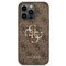 Guess GUHCP14L4GMGBR iPhone 14 Pro 6,1" brązowy/brown hardcase 4G Big Metal Logo - Apple Cases - Cases - Techbox