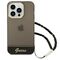 Guess GUHCP14LHGCOHK iPhone 14 Pro 6,1" czarny/black hardcase Translucent Pearl Strap | Techbox