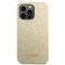 Guess GUHCP14LHGGSHD iPhone 14 Pro 6,1" złoty/gold hard case Glitter Script | Techbox