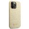 Guess GUHCP14LHGGSHD iPhone 14 Pro 6,1" złoty/gold hard case Glitter Script | Techbox
