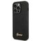 Guess GUHCP14LHGGSHK iPhone 14 Pro 6,1" czarny/black hard case Glitter Script - Apple Cases - Cases - Techbox