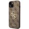 Guess GUHCP14S4GMGBR iPhone 14 6,1" br?zowy/brown hardcase 4G Big Metal Logo - Uncategorized Cases (2) - Cases - Techbox