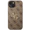 Guess GUHCP14S4GMGBR iPhone 14 6,1" br?zowy/brown hardcase 4G Big Metal Logo - Uncategorized Cases (2) - Cases - Techbox