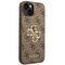 Guess GUHCP14S4GMGBR iPhone 14 6,1" br?zowy/brown hardcase 4G Big Metal Logo - Uncategorized Cases (2) - Cases - Techbox