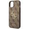 Guess GUHCP14S4GMGBR iPhone 14 6,1" br?zowy/brown hardcase 4G Big Metal Logo - Uncategorized Cases (2) - Cases - Techbox