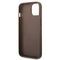 Guess GUHCP14S4GMGBR iPhone 14 6,1" br?zowy/brown hardcase 4G Big Metal Logo - Uncategorized Cases (2) - Cases - Techbox