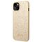Guess GUHCP14SHGGSHD iPhone 14 6,1" złoty/gold hard case Glitter Script | Techbox