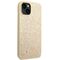 Guess GUHCP14SHGGSHD iPhone 14 6,1" złoty/gold hard case Glitter Script | Techbox