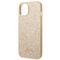 Guess GUHCP14SHGGSHD iPhone 14 6,1" złoty/gold hard case Glitter Script | Techbox
