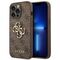 Guess GUHCP14X4GMGBR iPhone 14 Pro Max 6,7" brązowy/brown hardcase 4G Big Metal Logo - Uncategorized Cases (2) - Cases - Techbox