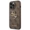 Guess GUHCP14X4GMGBR iPhone 14 Pro Max 6,7" brązowy/brown hardcase 4G Big Metal Logo - Uncategorized Cases (2) - Cases - Techbox