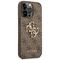 Guess GUHCP14X4GMGBR iPhone 14 Pro Max 6,7" brązowy/brown hardcase 4G Big Metal Logo - Uncategorized Cases (2) - Cases - Techbox