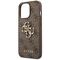 Guess GUHCP14X4GMGBR iPhone 14 Pro Max 6,7" brązowy/brown hardcase 4G Big Metal Logo - Uncategorized Cases (2) - Cases - Techbox