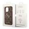 Guess GUHCP14X4GMGBR iPhone 14 Pro Max 6,7" brązowy/brown hardcase 4G Big Metal Logo - Uncategorized Cases (2) - Cases - Techbox