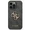 Guess 4G Big Metal Logo Case for iPhone 14 Pro Max - Gray | Techbox