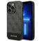 Guess GUHCP14XG4GLGR iPhone 14 Pro Max 6.7" grey/grey hard case 4G Stripe Collection | Techbox