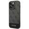 Guess GUHCP14XG4GLGR iPhone 14 Pro Max 6.7" grey/grey hard case 4G Stripe Collection | Techbox