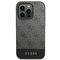 Guess GUHCP14XG4GLGR iPhone 14 Pro Max 6.7" grey/grey hard case 4G Stripe Collection | Techbox